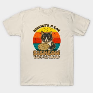 Bismeow - Taste The Biscuit T-Shirt